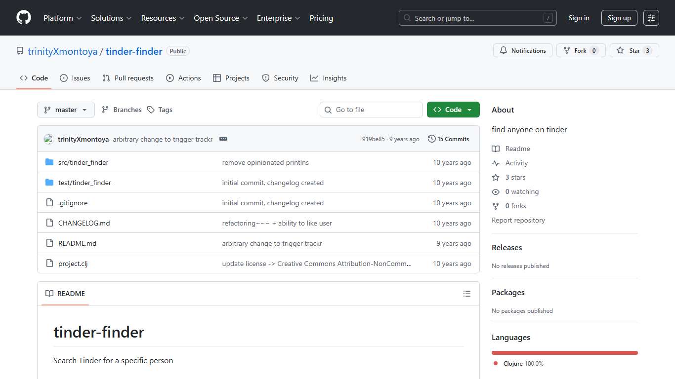 GitHub - trinityXmontoya/tinder-finder: find anyone on tinder